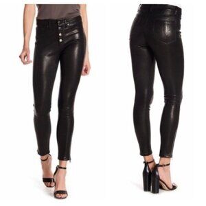 Rag & Bone Ame Leather Jeans Sz 27 $995